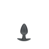 Ouch Anal Plug Medium Gun Metal Grey 3.1 Inches Butt Plug Butt Plugs
